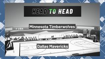 Dallas Mavericks vs Minnesota Timberwolves: Over/Under