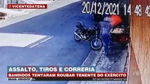 Tenente do Exército reage a tentativa de roubo e coloca bandidos para correrMais informações: band.com.br/brasilurgente