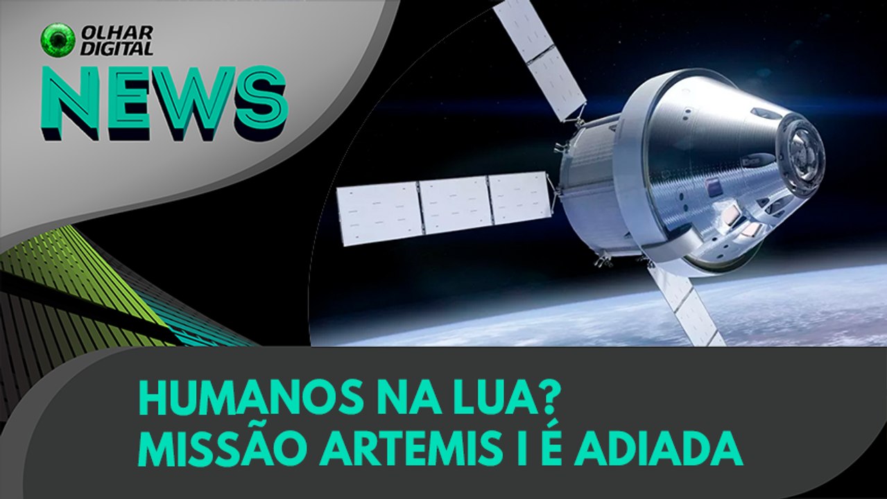 Ao Vivo | Humanos na Lua? Missão Artemis I é adiada | 21/12/2021 | #OlharDigital