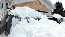 Preventing roof collapse during the winter