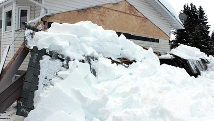Preventing roof collapse during the winter