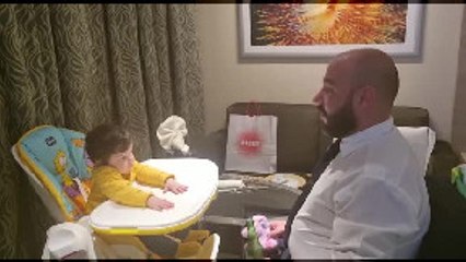 Baby Chooses Beer Instead of Toy