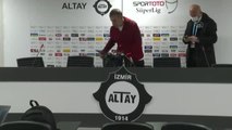 Altay-Trabzonspor maçının ardından - Abdullah Avcı (2)