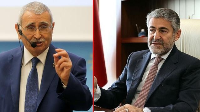 Son Dakika! Bakan Nebati'den Merkez Bankası eski Başkanı Yılmaz'a dolara müdahale yanıtı: Hiçbir şekilde müdahale olmadı