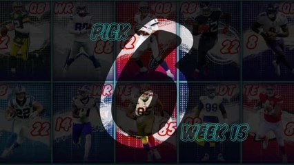 NFL Pick Six - Week 15