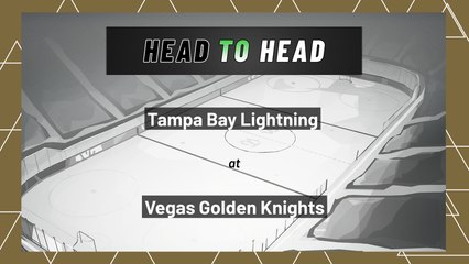 Vegas Golden Knights vs Tampa Bay Lightning: Puck Line