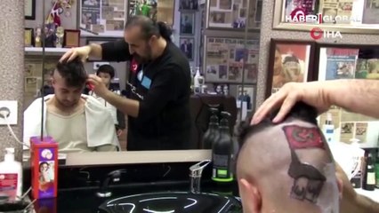 Dövizdeki düşüşü saç modeline yansıttı