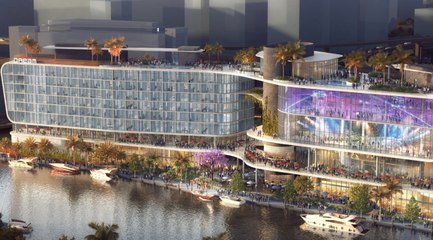 Miami's River District Is Expanding With a New Complex — Restaurants, Rooftop Day Club, an