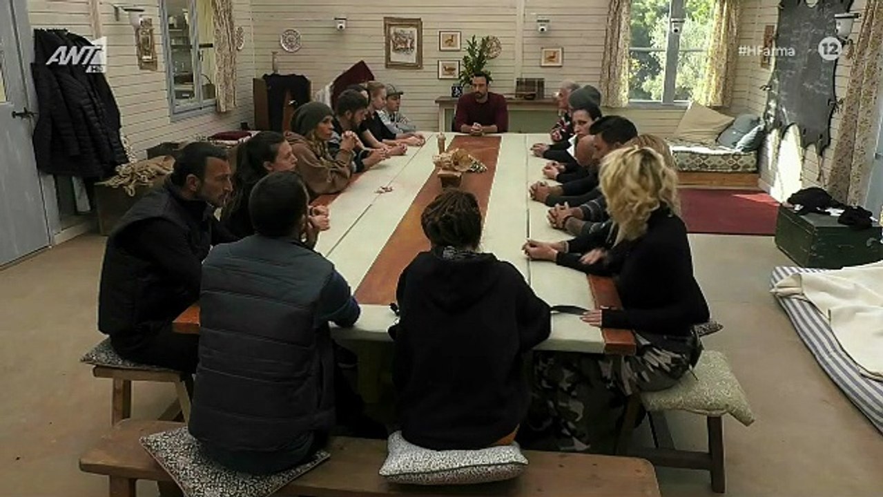 Τσακωμός στην Φάρμα