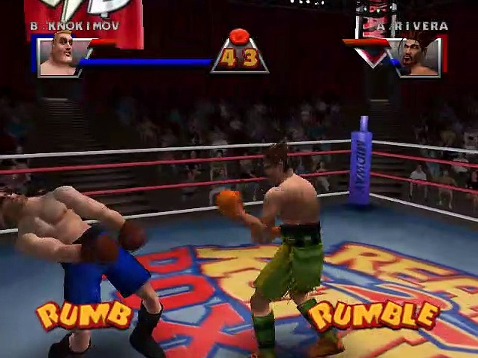 Ready 2 Rumble Boxing online multiplayer - dreamcast