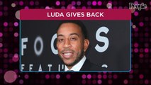Ludacris Hands Out Gift Cards to People Experiencing Homelessness: 'I Refuse to Not Believe in Hope'
