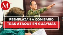 Tras ataque a Palacio Municipal de Guaymas, renuncia comisario de seguridad