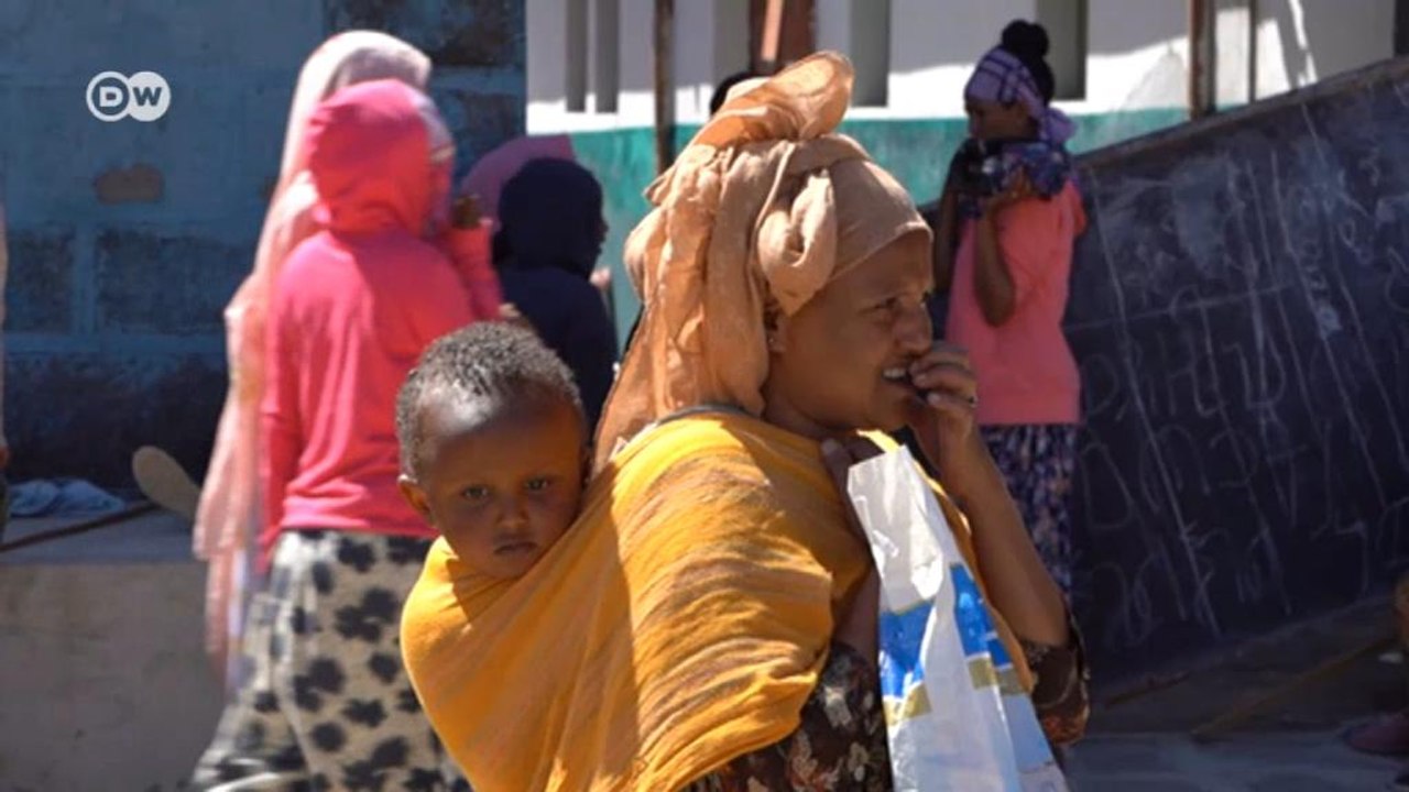 Humanitäre Krise im Norden Äthiopiens