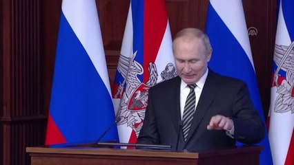 Putin, Batı'ya gönderdikleri güvenlik teklifinin "ültimatom" olmadığını söyledi