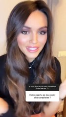 Diane Leyre (Miss France 2022) parle de ses complexes sur Instagram, le 20 décembre 2021