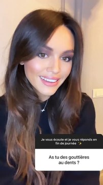 Diane Leyre (Miss France 2022) parle de ses complexes sur Instagram, le 20 décembre 2021
