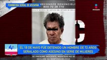 Hallazgo macabro. En mayo fue detenido el feminicida serial de Atizapán