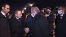 ÜSKÜP/BELGRAD - TBMM Başkanı Şentop ve beraberindeki heyet Belgrad'a geldi