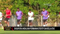 Main di Kandang Sendiri, Bagaimana Persiapan The Lions Singapura Lawan Tim Garuda Indonesia di AFF?