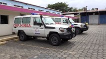 CMP de Boaco y Diriamba estrenan ambulancias completamente equipadas