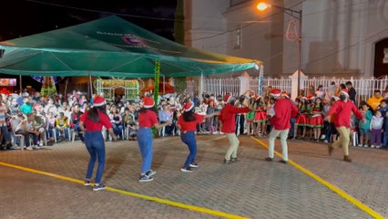 Matagalpa: familias disfrutaron de festival navideño en la alegría de vivir en Paz