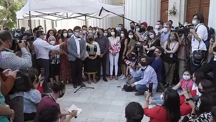 Boric garante autonomia de Convenção Constituinte no Chile