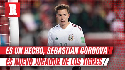 Sebastián Córdova, anunciado de forma oficial como nuevo refuerzo felino