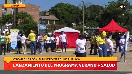 Lanzamiento del programa verano + salud