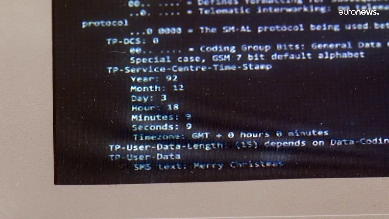 "Merry Christmas" : le premier SMS de l'histoire vendu 107 000 euros sous forme de NFT