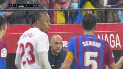 Liga : Le gros craquage de Jules Koundé !