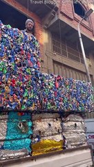 Fascinating tour of "Garbage City" in Cairo, Egypt