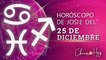 Horóscopo de Josie Diez Canseco del sábado 25 de diciembre de 2021