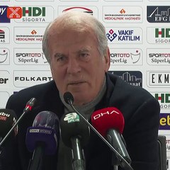 Denizli: "Berabere bitse üzülürdüm, yenildik"