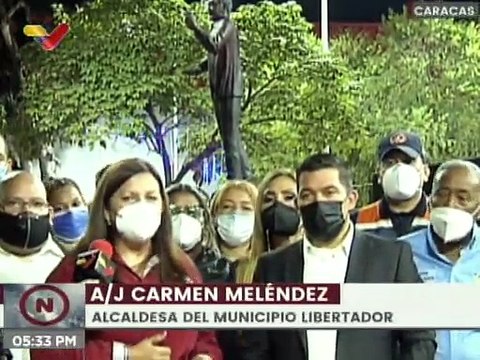 Entérate | Inauguran espacio recreativo en Homenaje al Profesor Aristóbulo Istúriz en Caracas