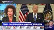 Coronavirus: pour Joe Biden, "pas de raison de paniquer"
