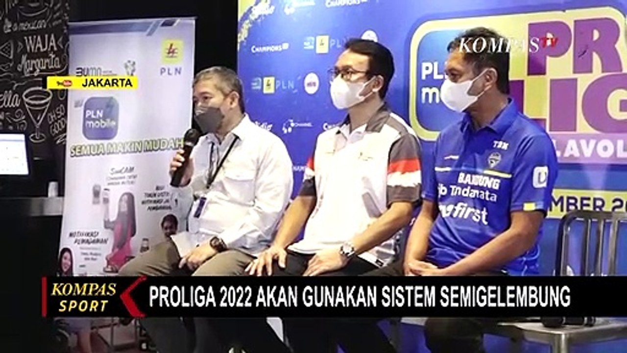 Proliga 2022 Bola Voli Pakai Sistem Semi Bubble, Akan Segera Mulai 7 Januari! Ikuti Terus!