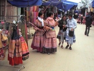 Jeune vietnamienne du nord ethnie