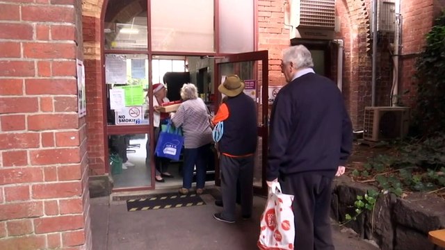 Numbers of people volunteering hit by COVID