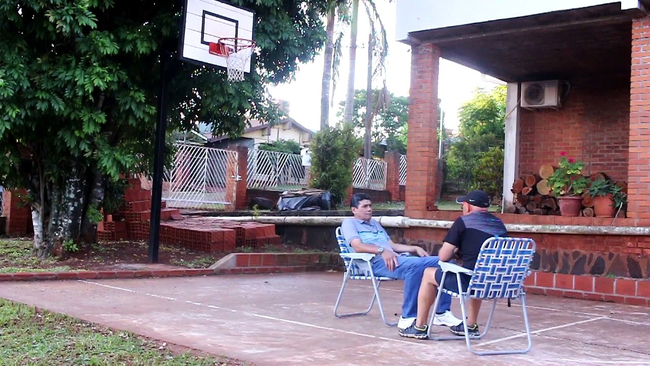 Homenaje Centro Paraguayo Basquet
