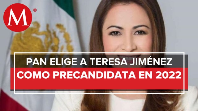 Teresa Jiménez será precandidata del PAN para gubernatura de Aguascalientes