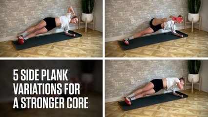 5 Side Plank Variations for a Stronger Core