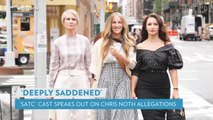 Sarah Jessica Parker, Cynthia Nixon & Kristin Davis Speak Out After Chris Noth Sex Assault Allegations