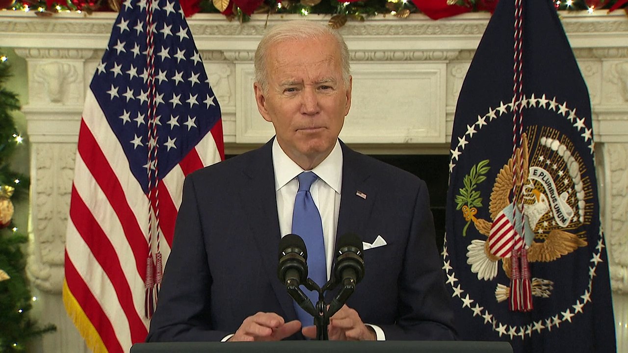 Biden: 'estamos preparados'