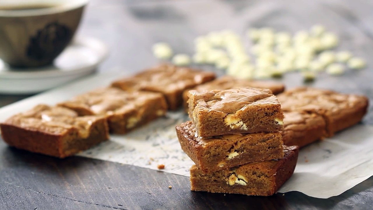 Brown Butter Blondies Recipe