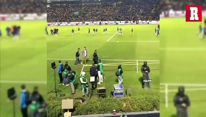 Nahuel Guzmán: 'Solo una mente perversa puede crear de esto una agresión'