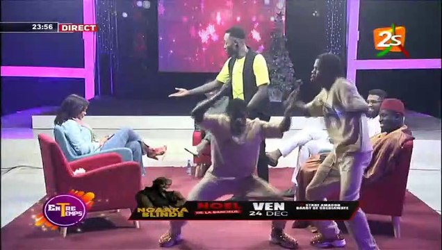 SUIVEZ ENTRE-TEMPS AVEC LES SACRIFICES DE LA 2STV | MARDI 21 DECEMBRE 2021