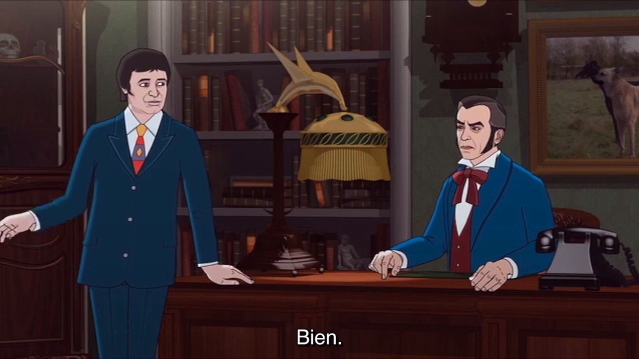 Doctor Who clásico Temporada 4 episodio 37 "The Evil of the Daleks part 1" (subtítulos en español)