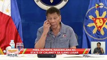 Pres. Duterte, nagdeklara ng state of calamity sa ilang lugar; NDRRMC: Higit 1-M indibidwal, naapektuhan ng bagyong Odette