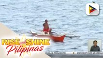 Ilang residente sa Bohol, sumalubong sa barko ng PCG; Bohol LGU, panawagan ang pagpapabilis sa paghahatid ng ayuda sa kanilang lugar