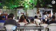 Ceia de Natal para pessoas em situação de rua